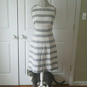 JCrew sleeveless dress